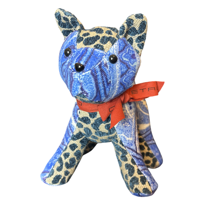 Etro Paisley Bathrobe Patchwork Kitten at Vintage Luxe Up