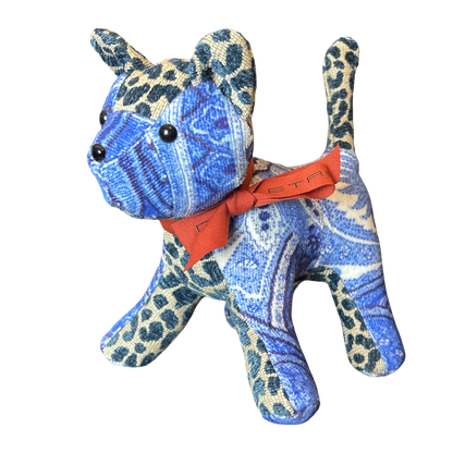 Etro Paisley Bathrobe Patchwork Kitten at Vintage Luxe Up