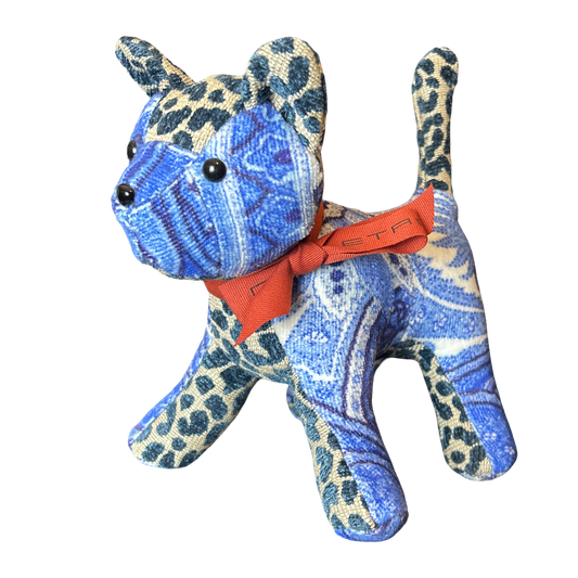 Etro Paisley Bathrobe Patchwork Kitten at Vintage Luxe Up