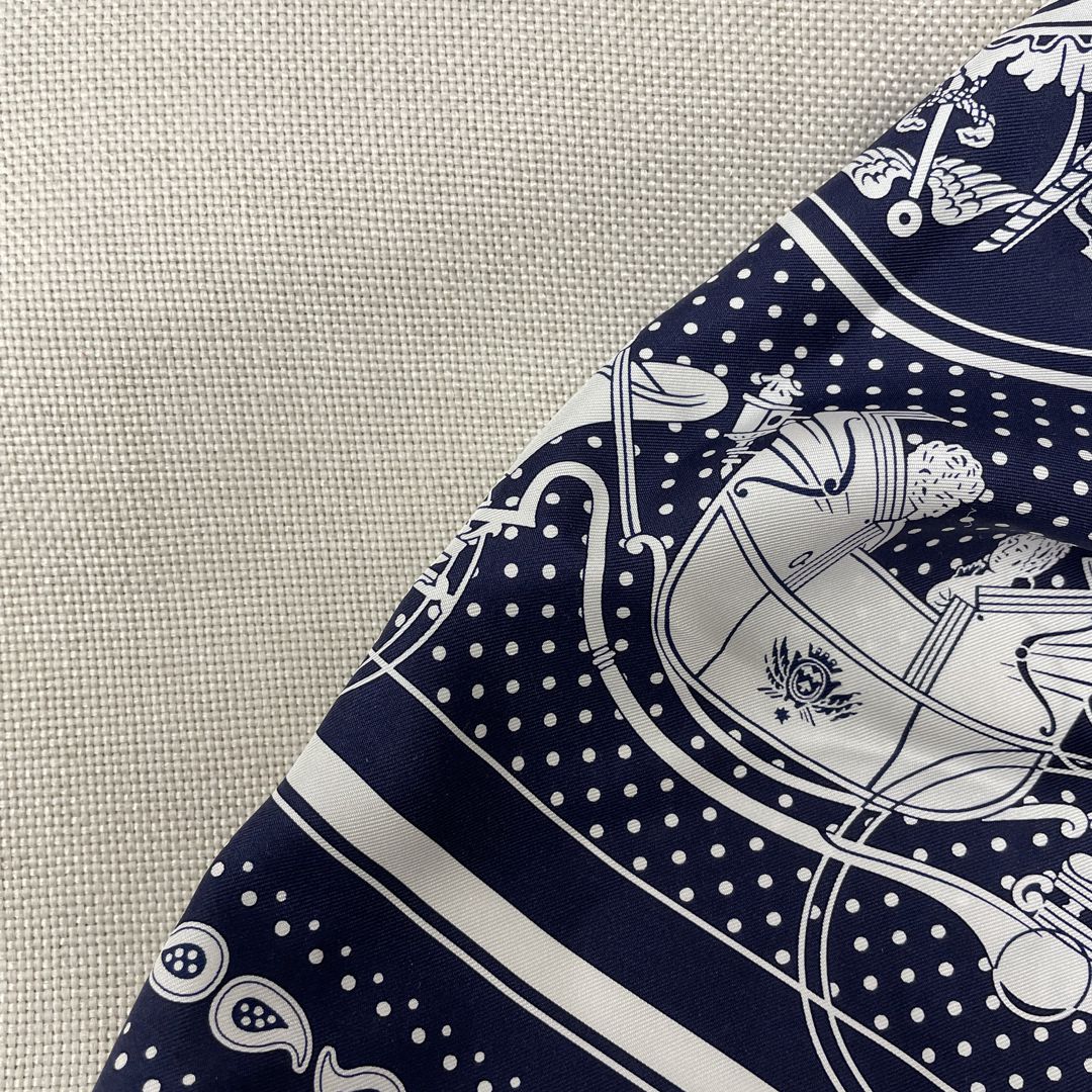 Ex Libris Bandana Silk Scarf Pillow 22"
