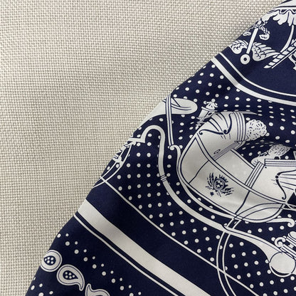 Ex Libris Bandana Silk Scarf Pillow 22"