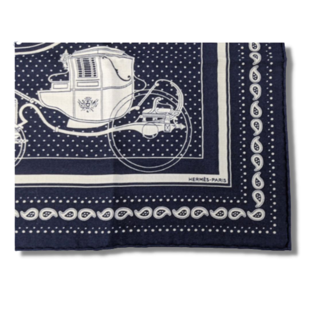 Ex Libris Bandana Silk Scarf Pillow 22"