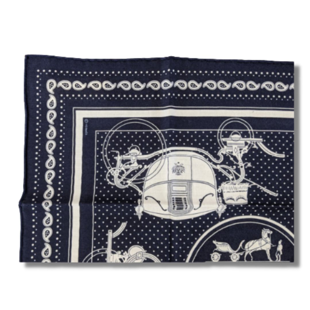 Ex Libris Bandana Silk Scarf Pillow 22"