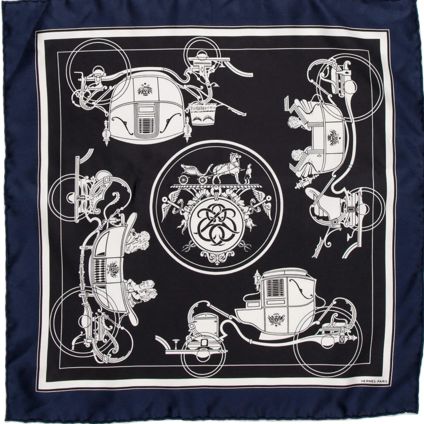 Ex Libris Vintage Silk Scarf Pillow 17"