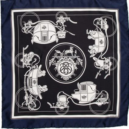 Ex Libris Vintage Silk Scarf Pillow 17"