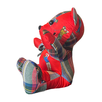 Gucci Scarf Teddy Bear at Vintage Luxe Up