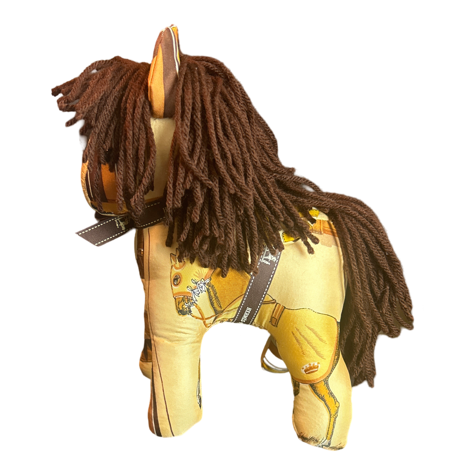 Hermes Couvertures et Tenues du Jour Scarf | Hermes Horse at Vintage Luxe Up