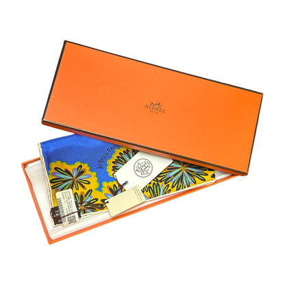 Hermes Three Graces Zoom Scarf Pillow at Vintage Luxe Up 