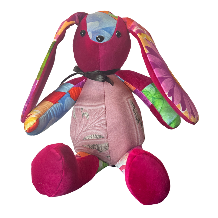 Vintage Gucci Scarf Patchwork Bunny at Vintage Luxe Up