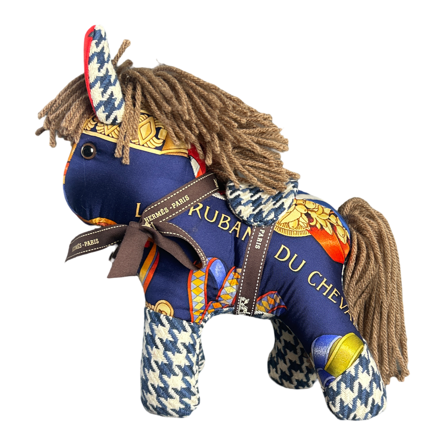 Hermes Rubans du Cheval Scarf Pony at Vintage Luxe Up
