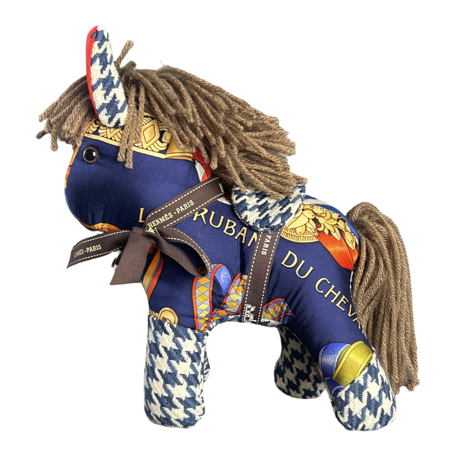 Hermes Rubans du Cheval Scarf Pony at Vintage Luxe Up