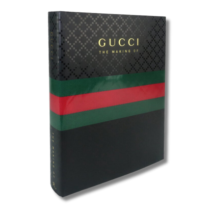 GUCCI: The Making Of Coffee Table Book – Vintage Luxe Up