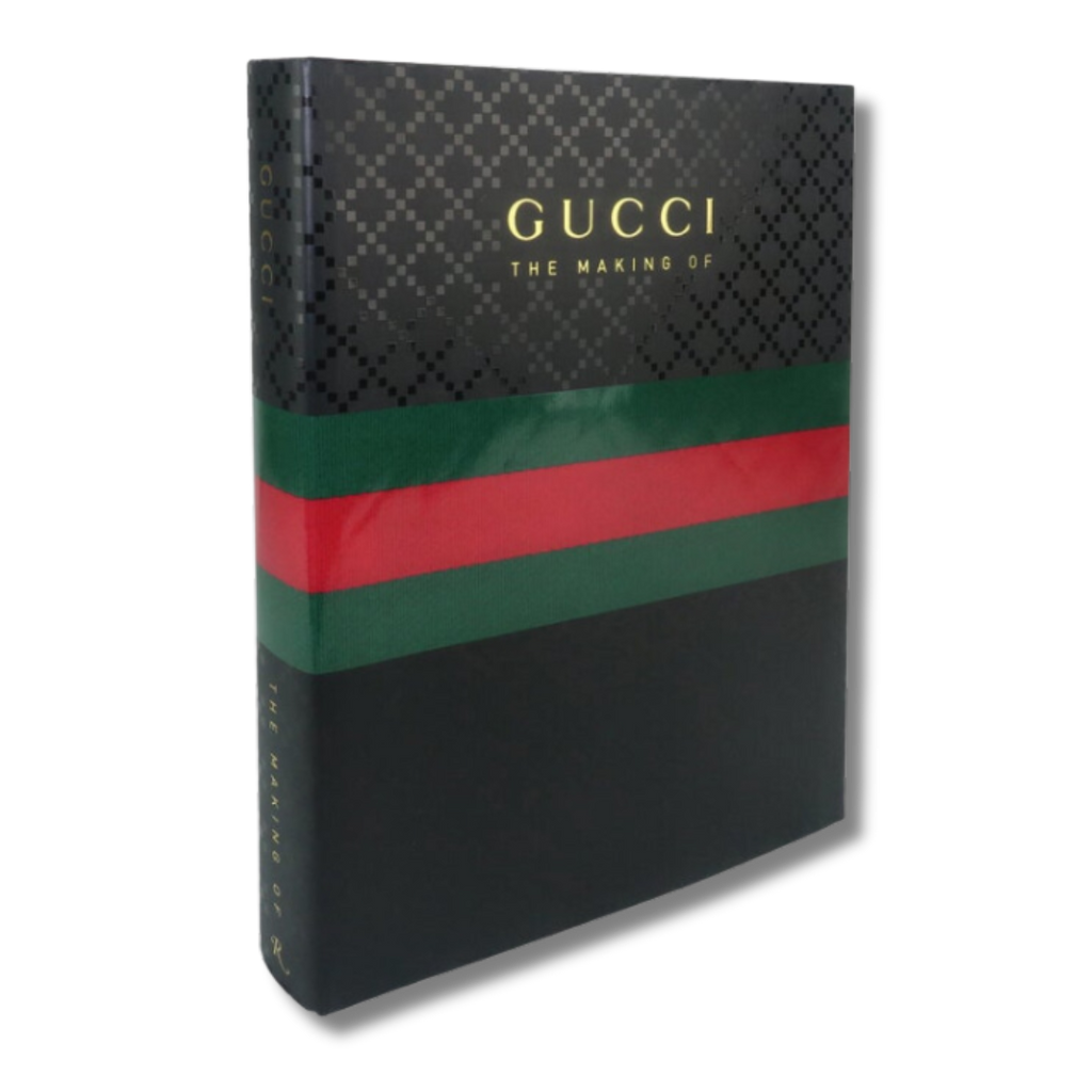 洋書 GUCCI: The Making Of GUCCI: The Making Of Coffee Table Book – Vintage Luxe Up