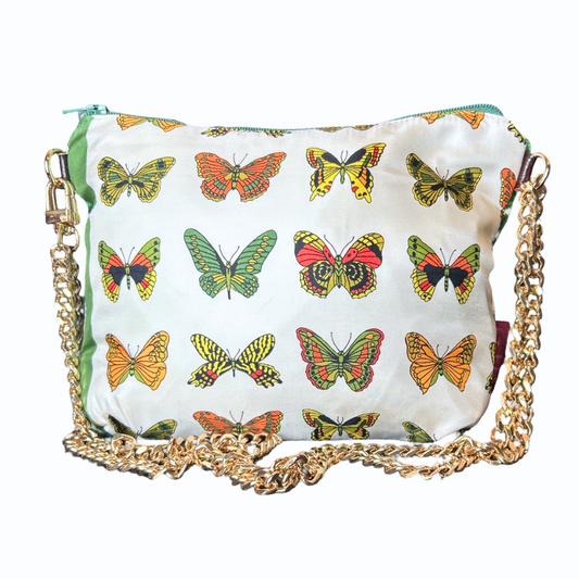 Gucci Butterfly Scarf | Gucci Crossbody Bag exclusively at Vintage Luxe Up