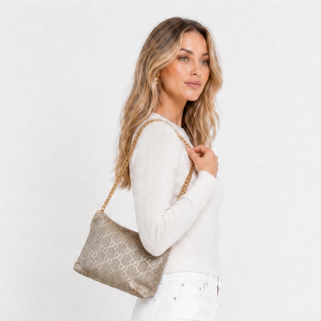Gucci GG Logo Crossbody Bag | Gucci Handbag