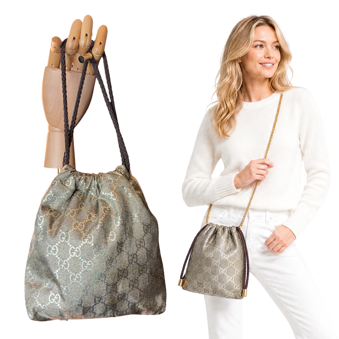 Gucci Logo Crossbody Bag | Gucci Handbag
