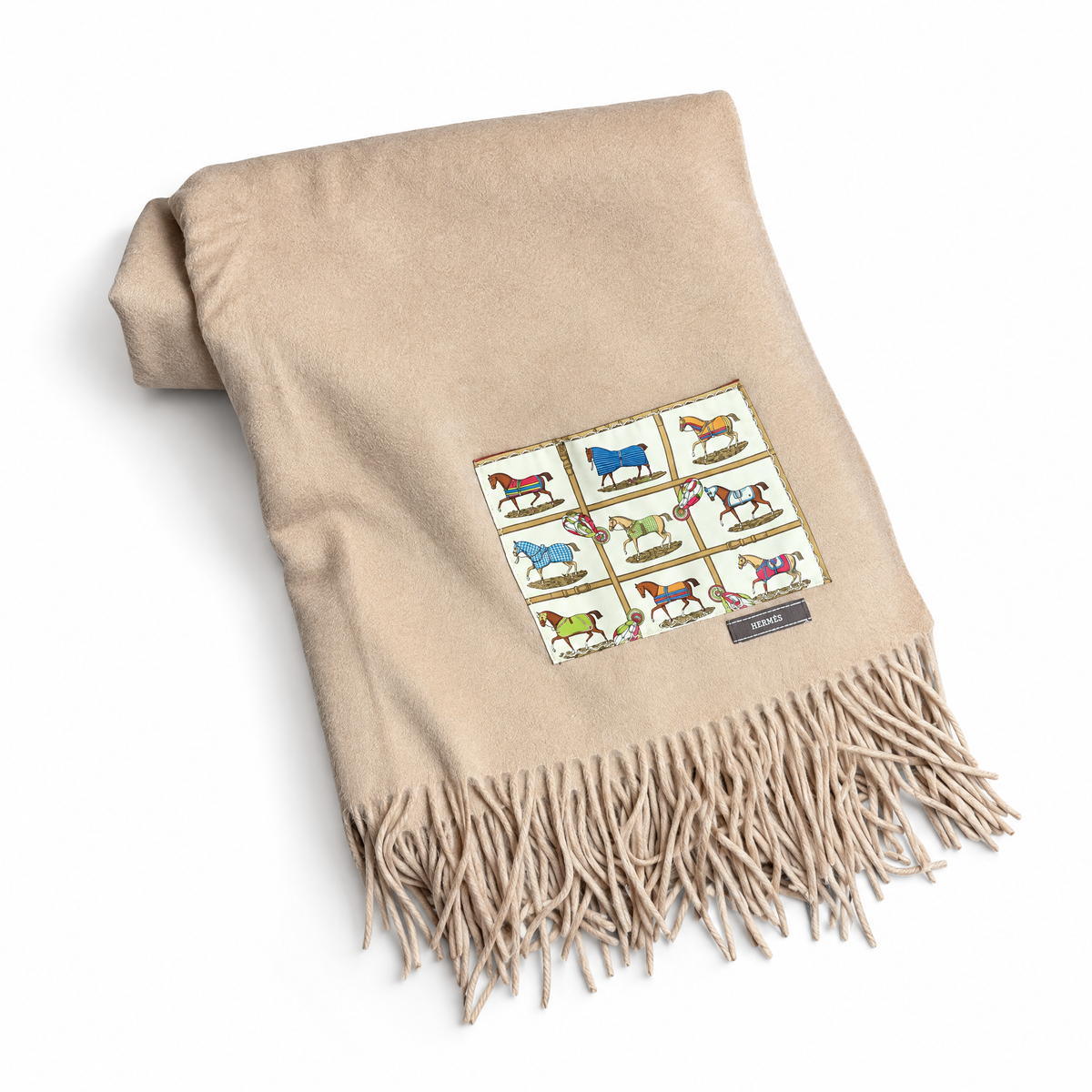 hermes petits chevaux scarf | hermes cashmere blanket