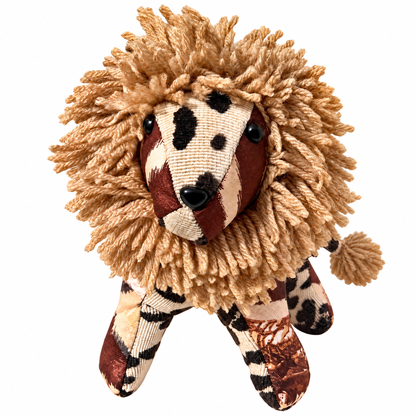 Safari Vintage Silk Scarf Courageous Lion