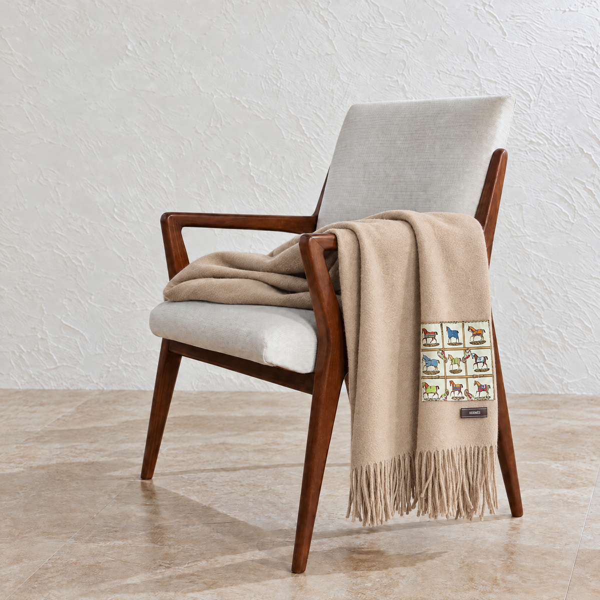 hermes petits chevaux scarf | hermes cashmere blanket