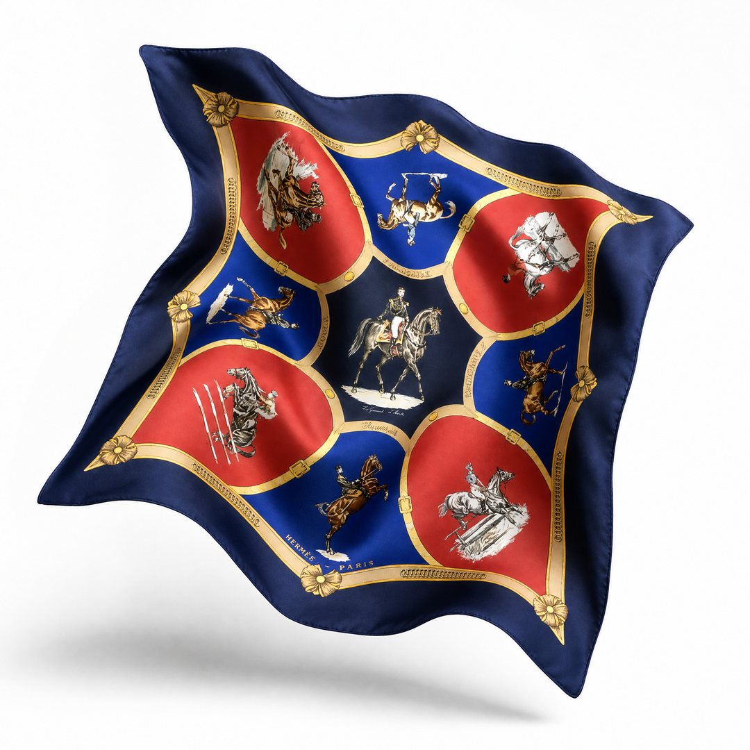 hermes general l'hotte scarf