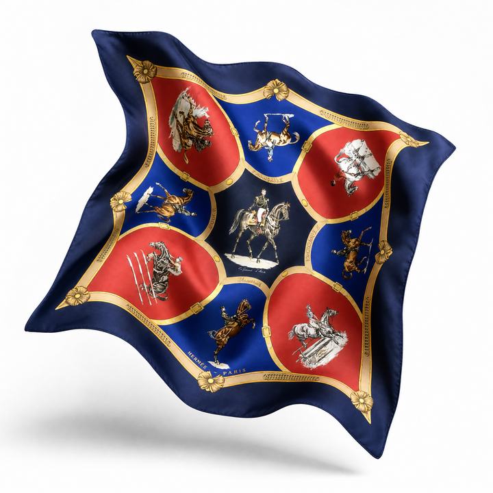 hermes general l'hotte scarf