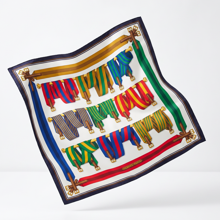 Hermes Sangles Scarf
