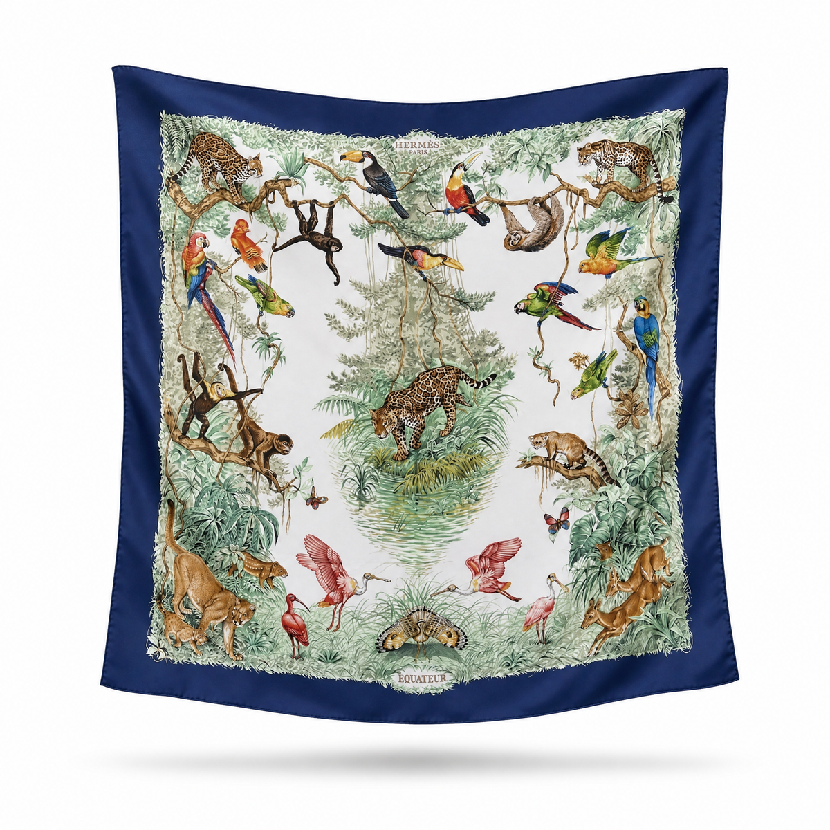 hermès equateur scarf