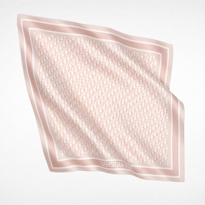 Dior Trotter Pink Scarf