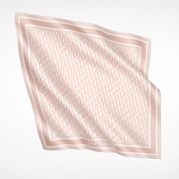 Dior Trotter Pink Scarf