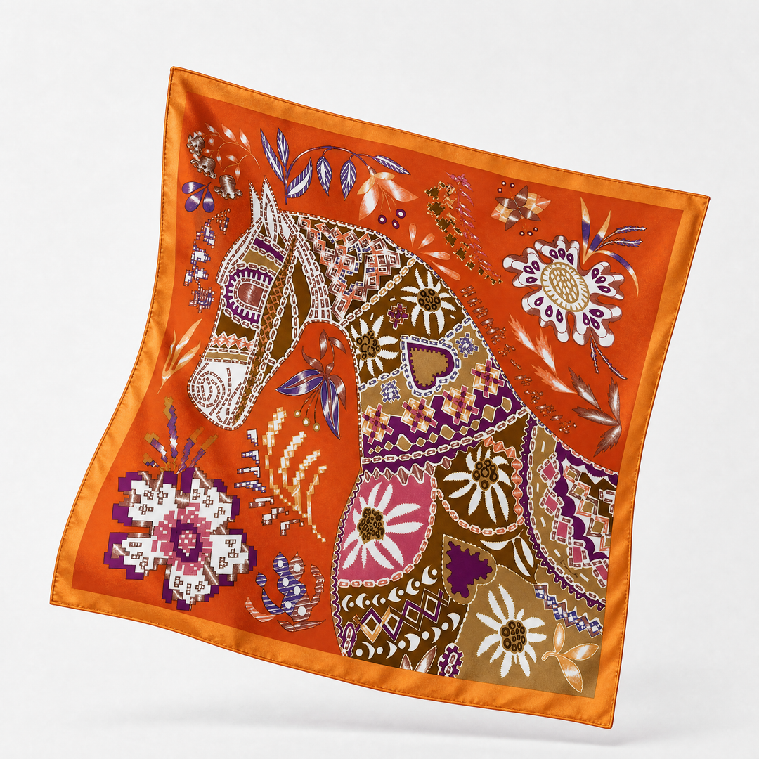 hermes en attendant ulysse scarf