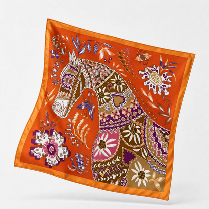 hermes en attendant ulysse scarf