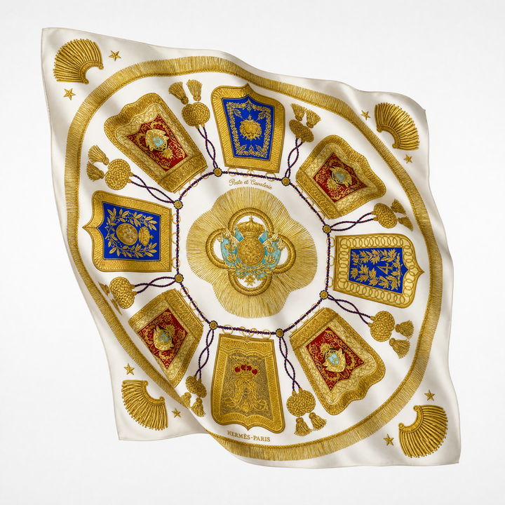 hermes poste et cavalerie scarf
