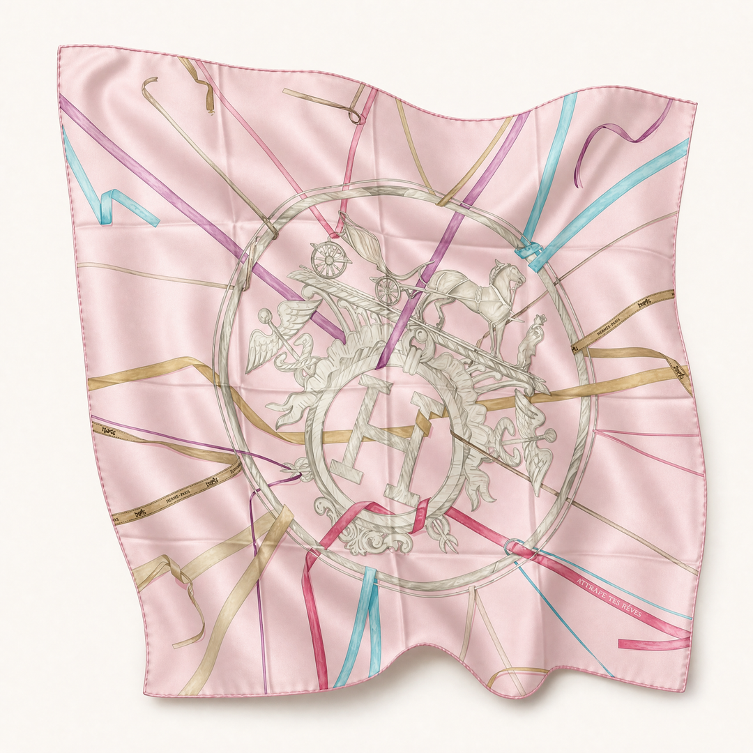 Hermes Attrape Tes Reves Scarf