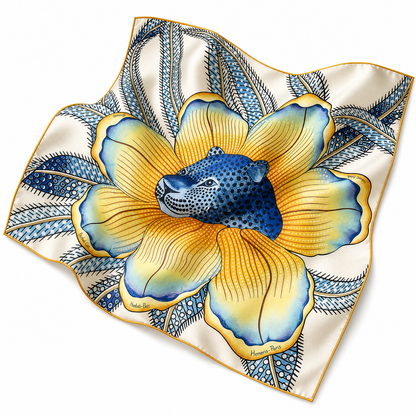 hermes baobab cat scarf