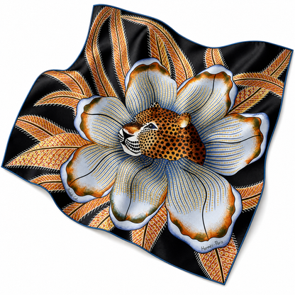 hermes baobab cat scarf