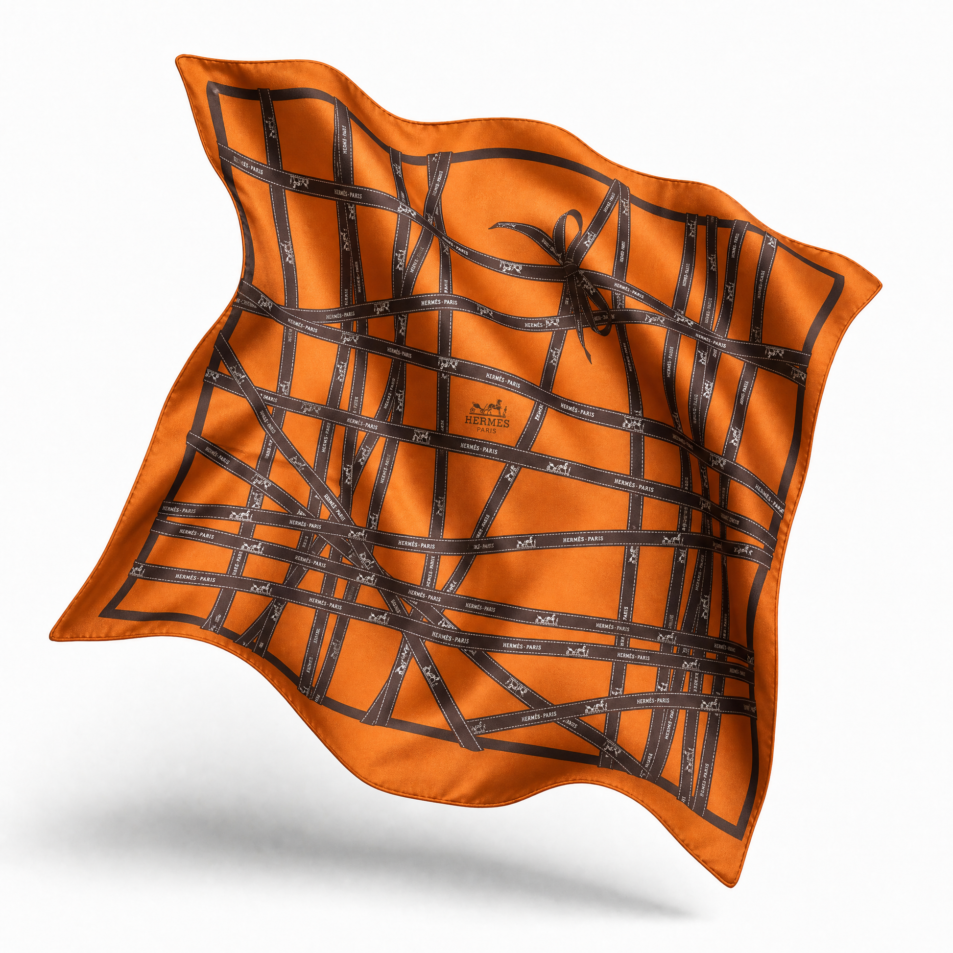 hermes Bolduc Ribbon Scarf