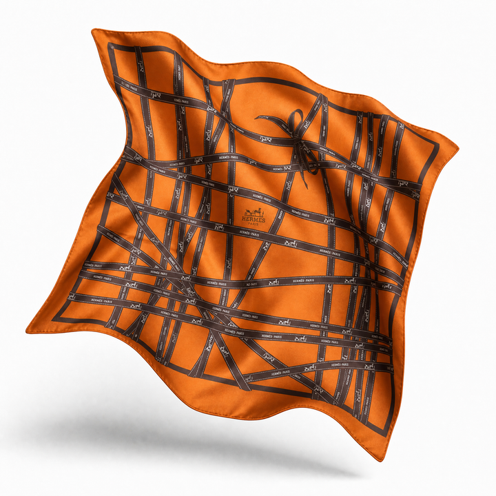 hermes Bolduc Ribbon Scarf