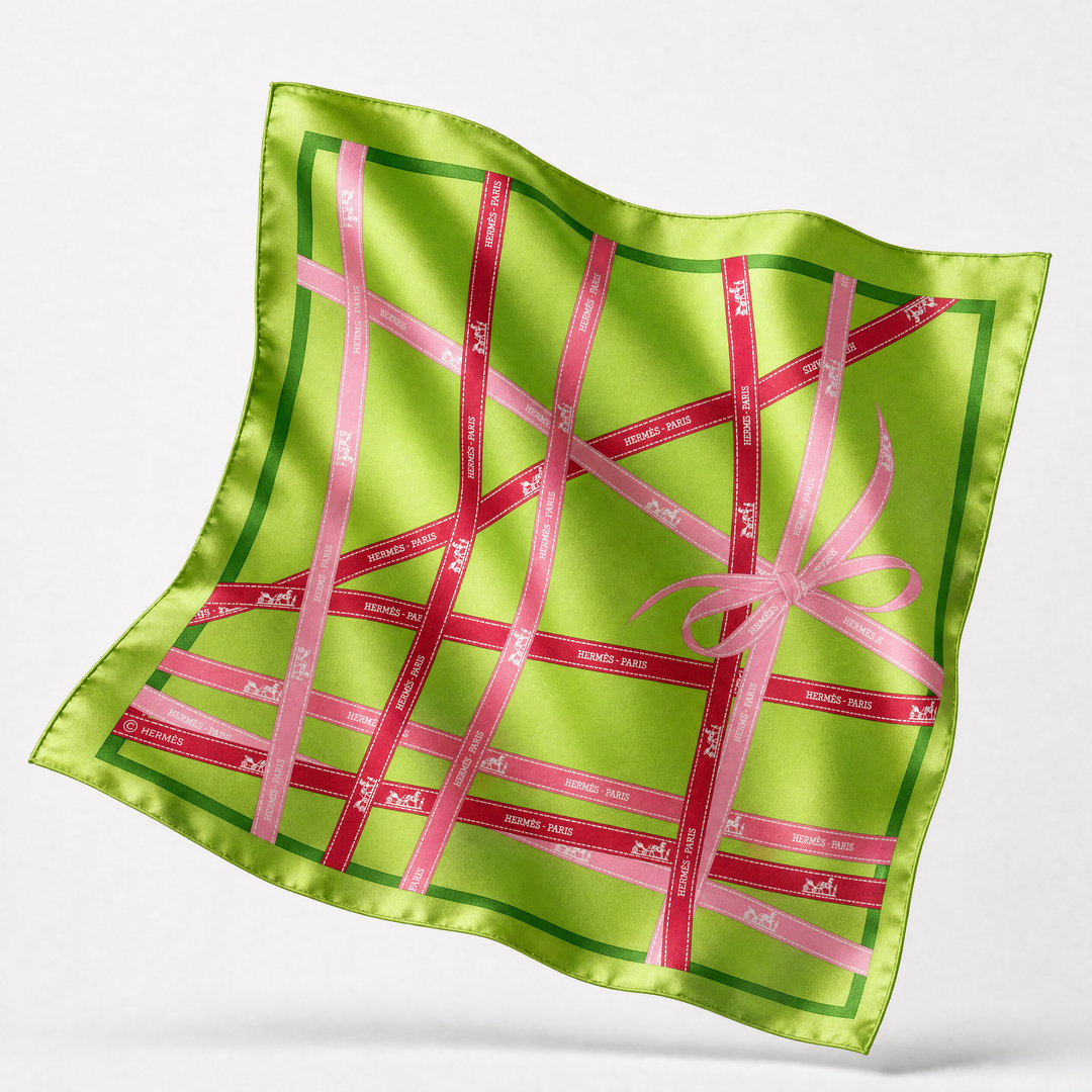 hermes Bolduc ribbon 45 scarf