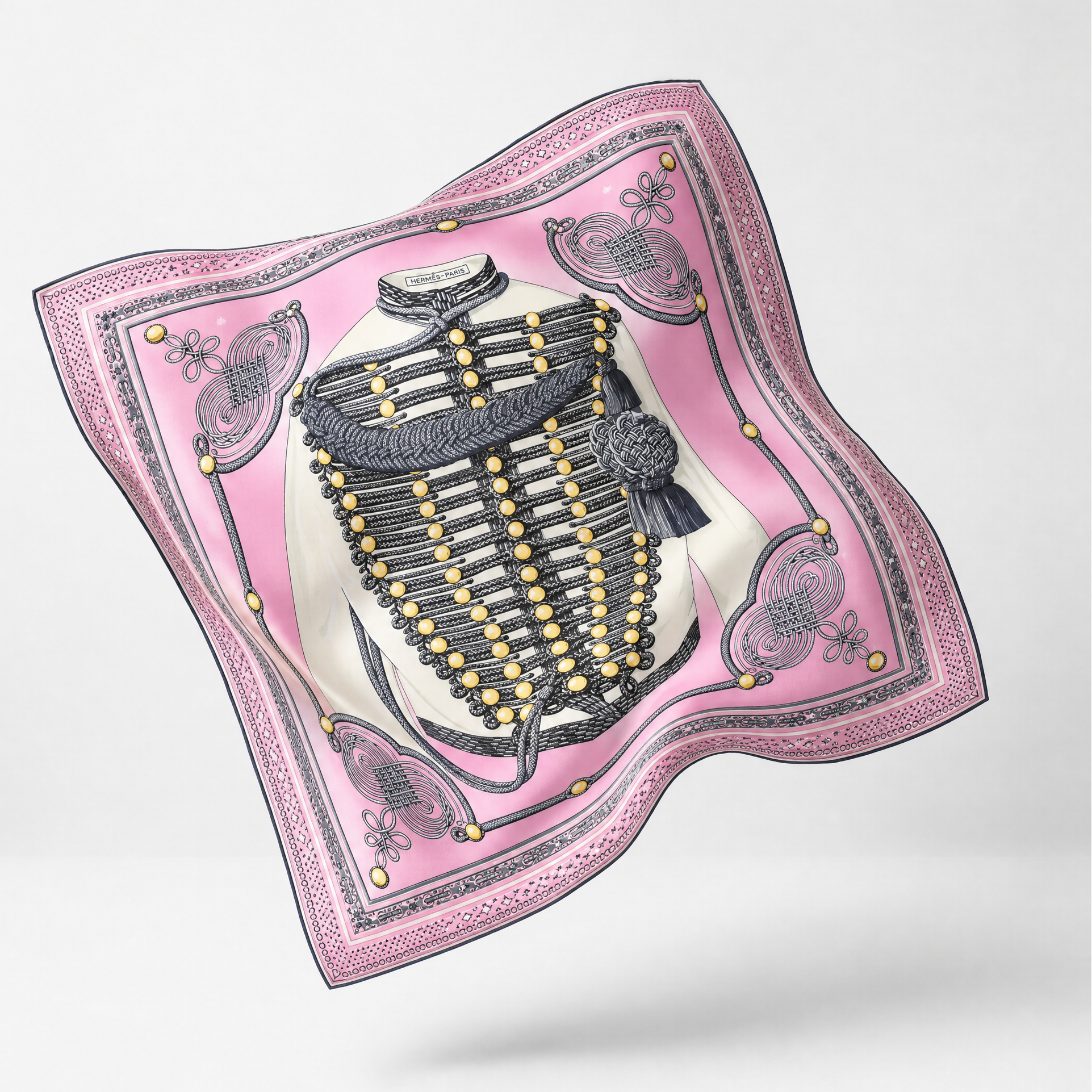 hermes brandebourgs scarf
