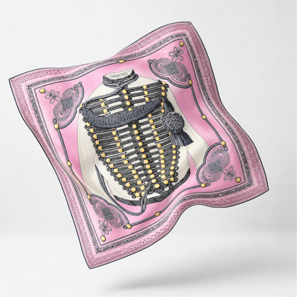 hermes brandebourgs scarf