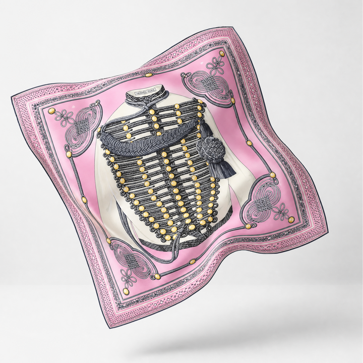 hermes brandebourgs scarf