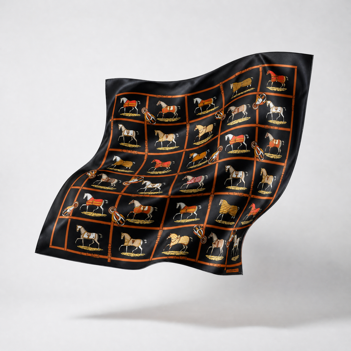 hermes petits chevaux scarf