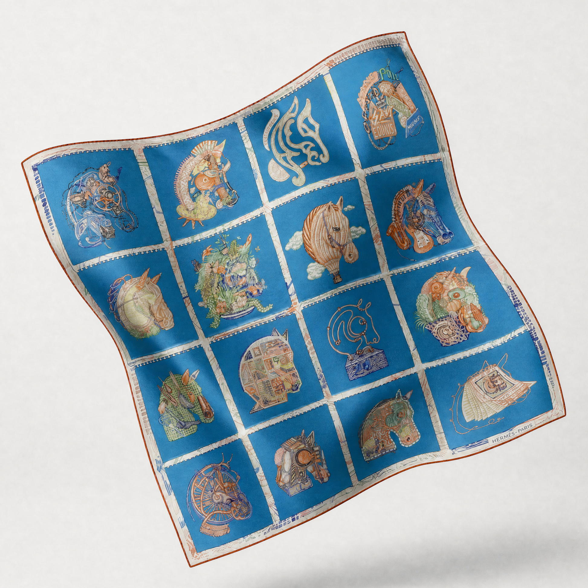 hermes chevaloscope scarf