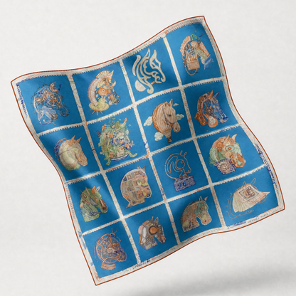 hermes chevaloscope scarf