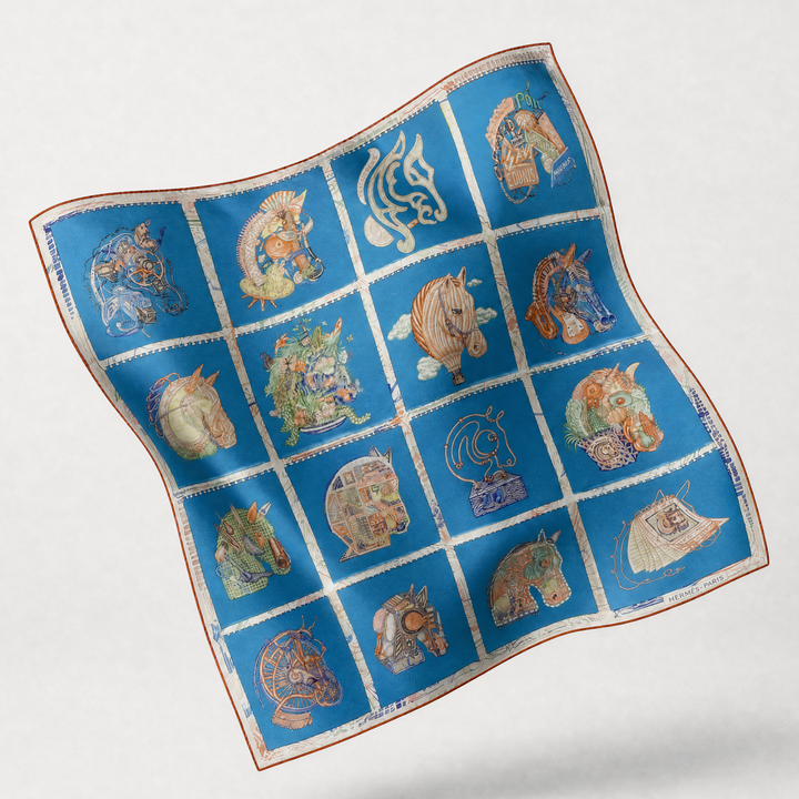 hermes chevaloscope scarf