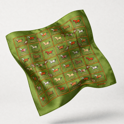 hermes petits chevaux scarf