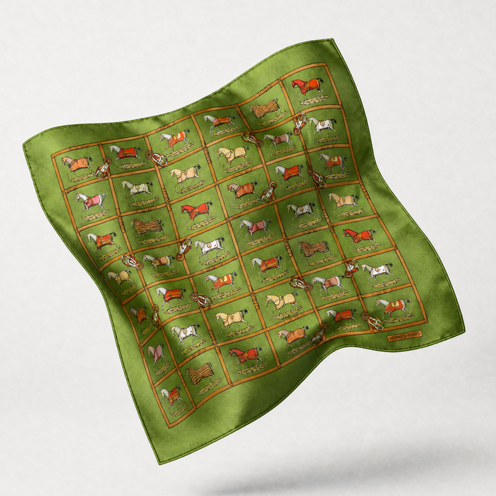 hermes petits chevaux scarf