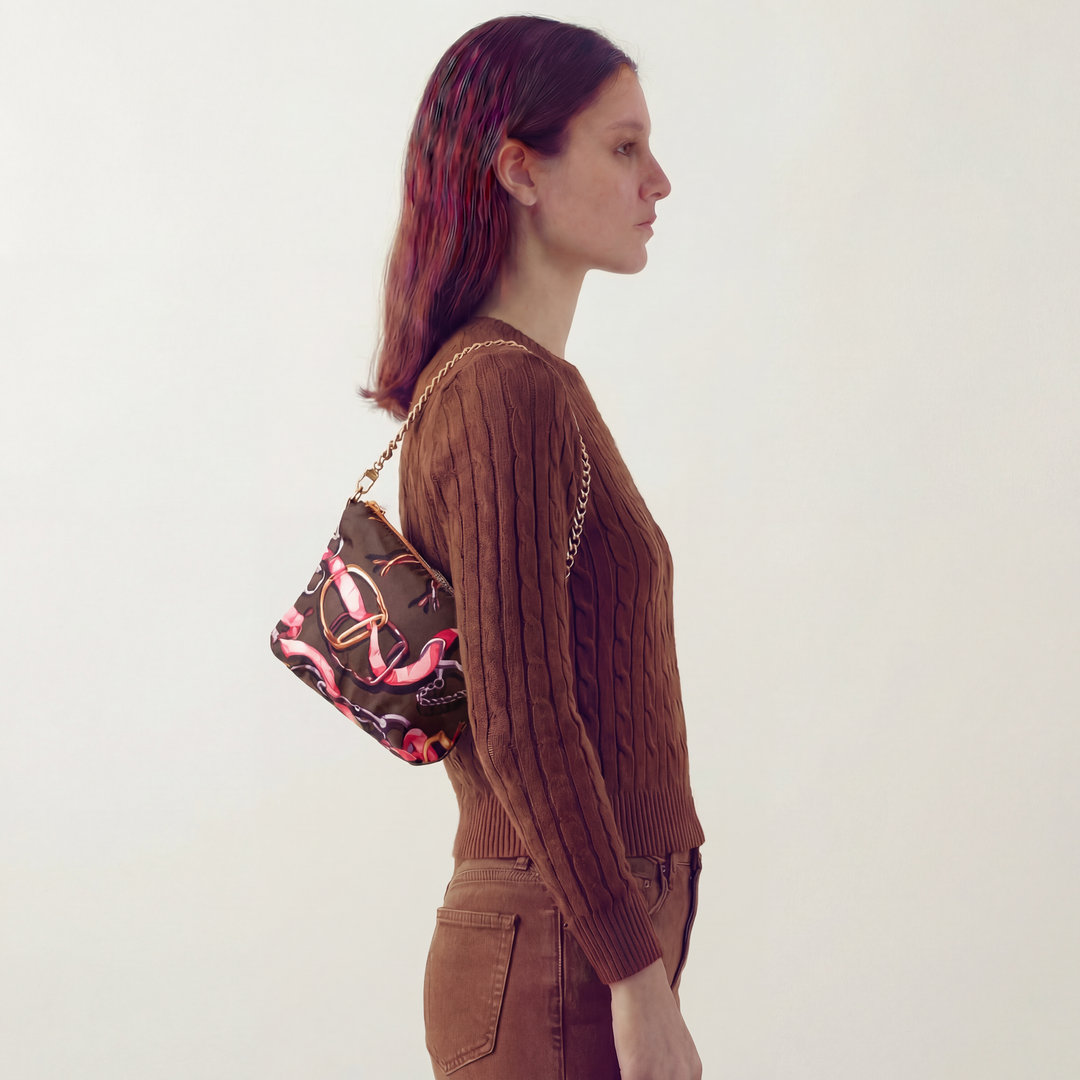 Gucci Horse Bit Brown Crossbody Bag