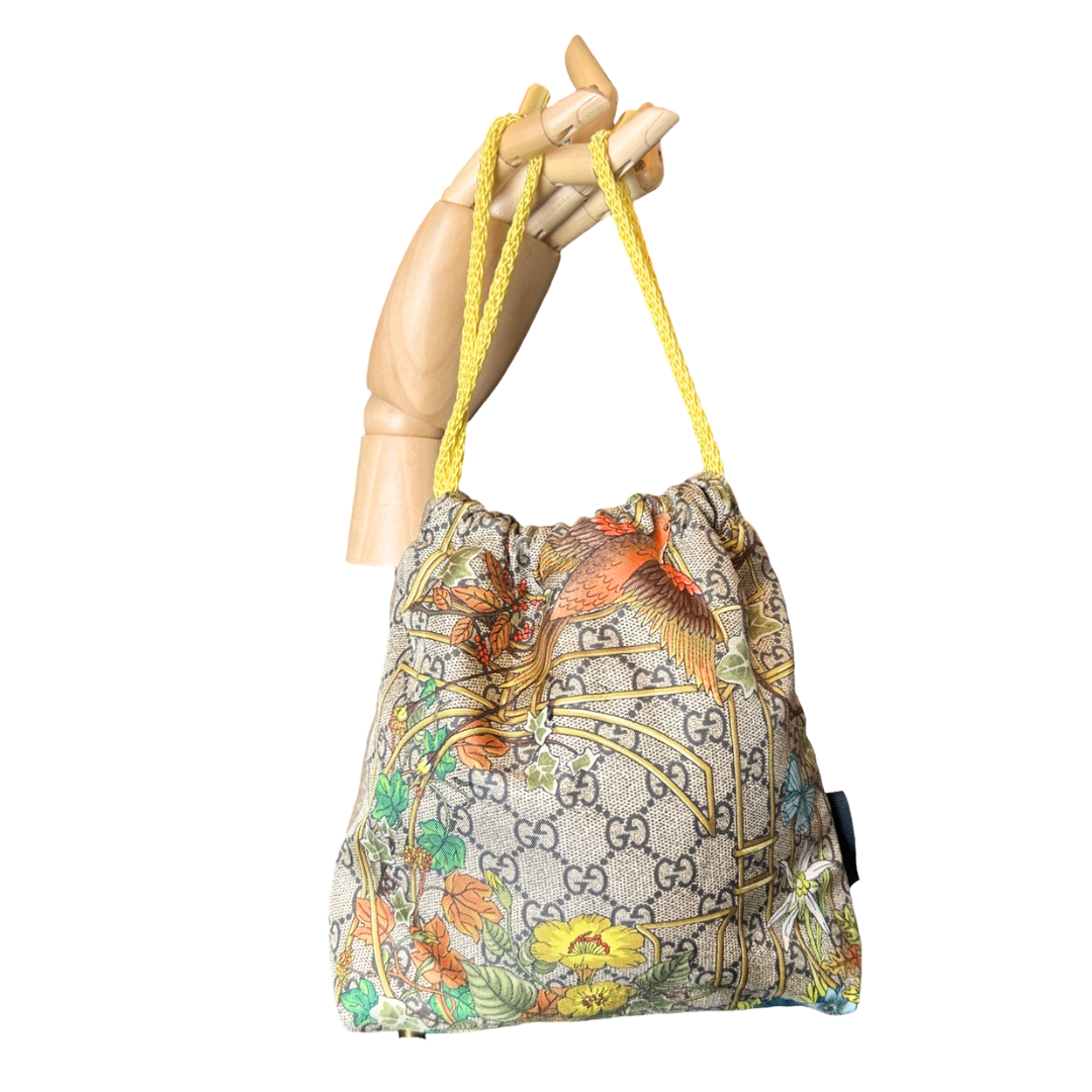 Gucci GG Floral Lattice | Gucci Crossbody Bag at Vintage Luxe Up