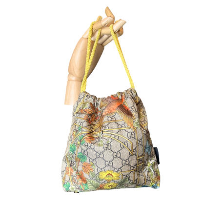 Gucci GG Floral Lattice | Gucci Crossbody Bag at Vintage Luxe Up